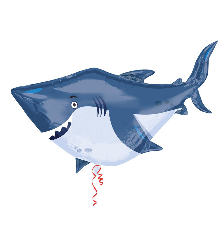 Fóliový balónek supershape - Žralok