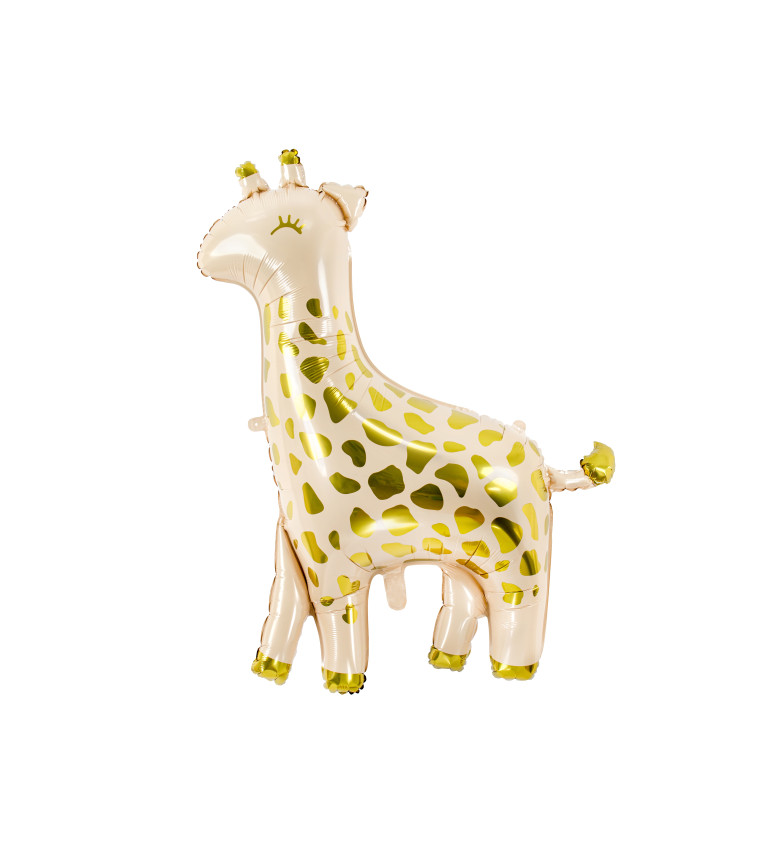 Fóliový balónek Žirafa