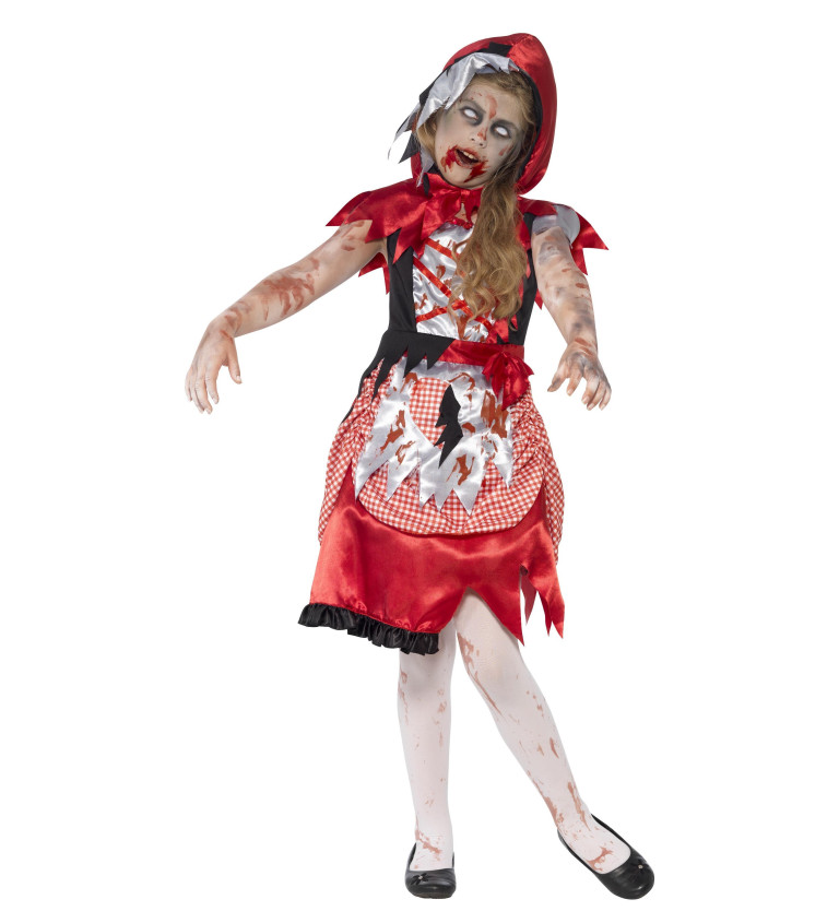 Dětský kostým zombie hood