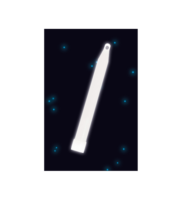 Bílá svítící tyčka