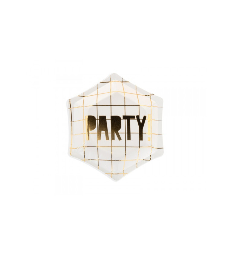 Papírové talířky - Party!