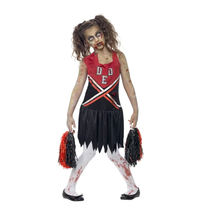 Dětský kostým - Zombie Cheerleader