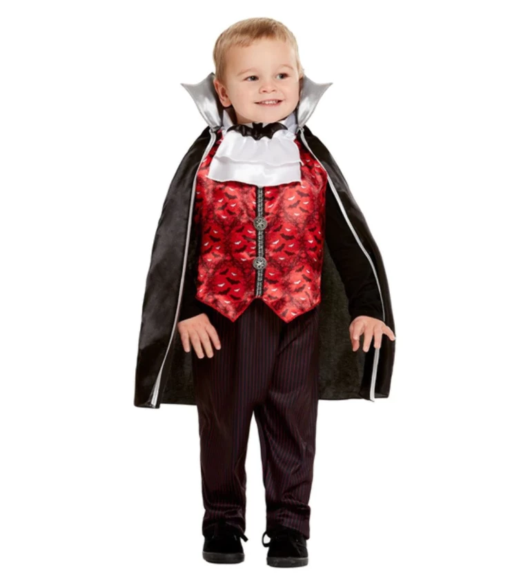 Vampír dětský kostým