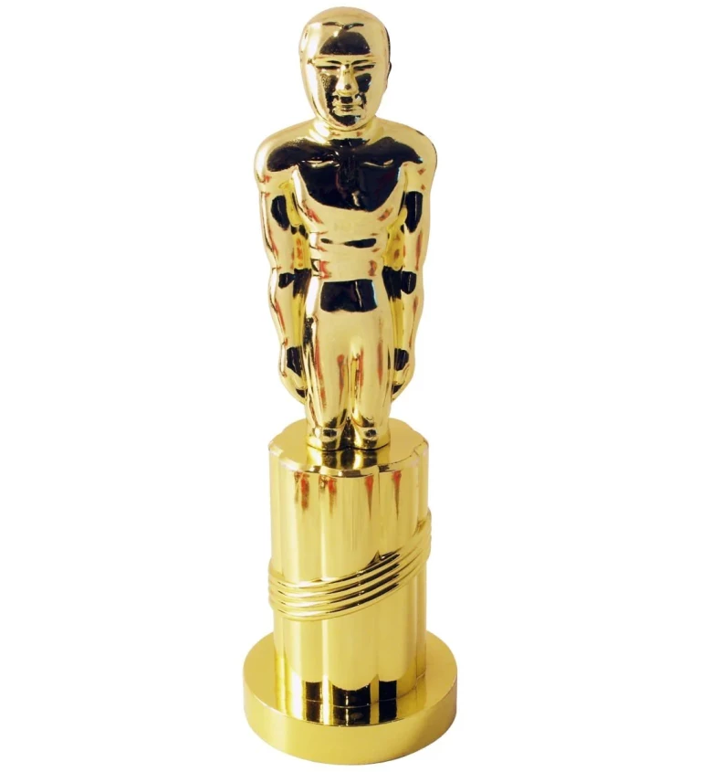 Dekorace soška Oscar