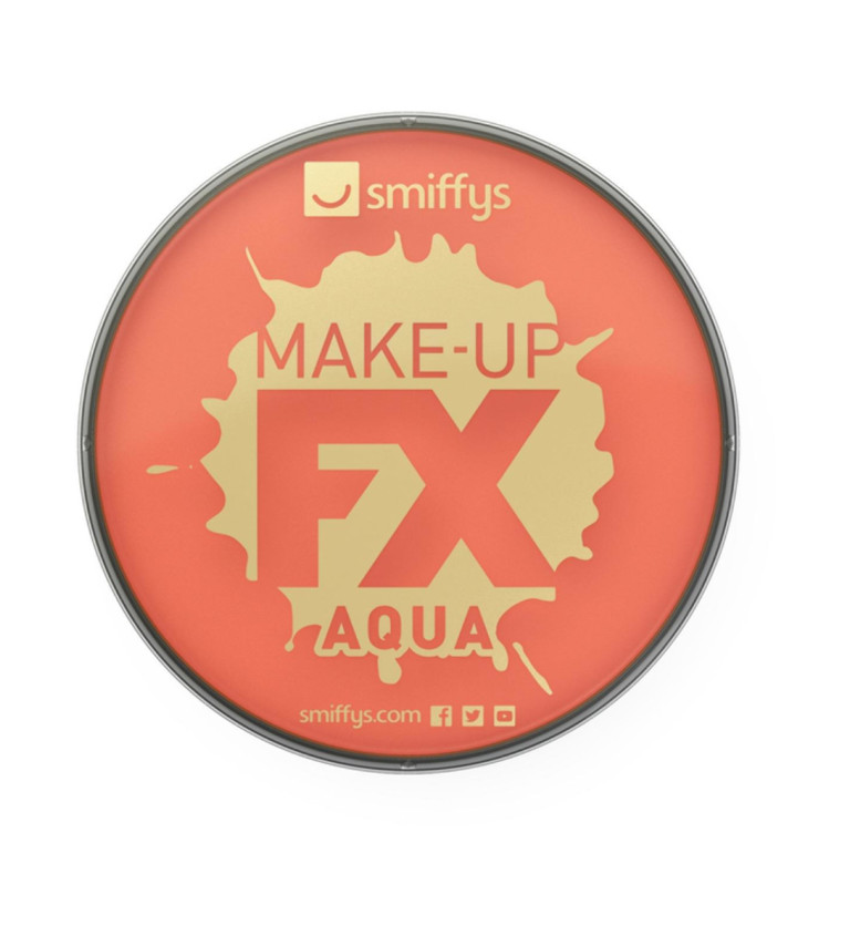 Make-up FX pudrový - oranžový