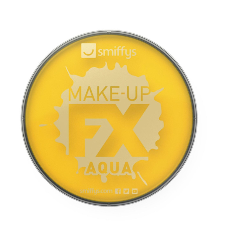 Make-up FX pudrový - žlutý