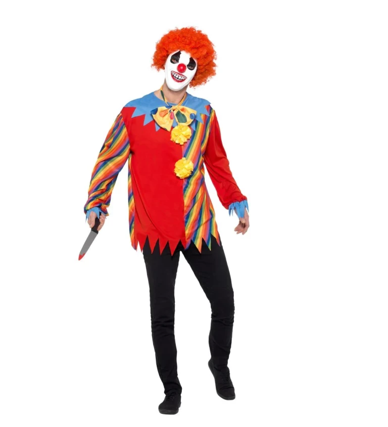 Kostým děsivého klauna