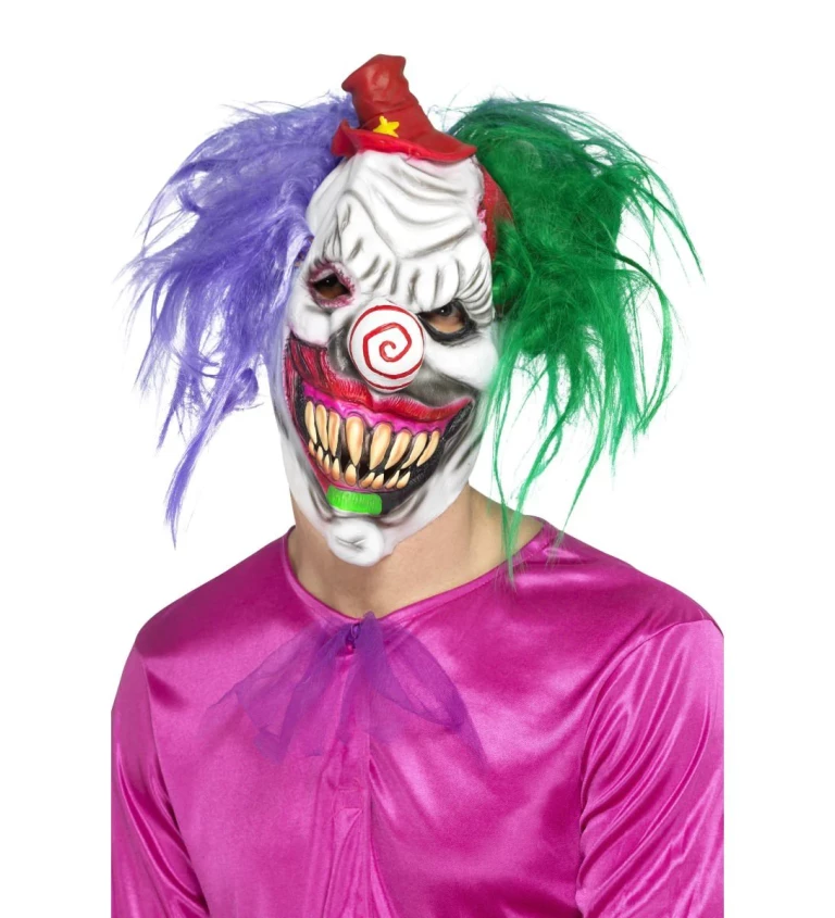 Děsivá maska - Bláznivý klaun