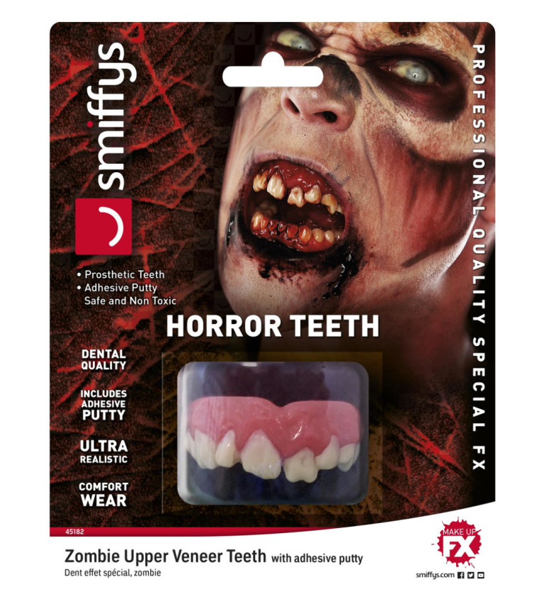 Zombie zuby