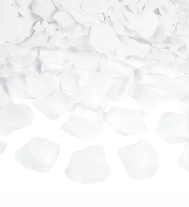 Okvětní lístky bílé II